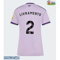 Newcastle United Tino Livramento #2 Tredjedrakt Dame 2026-27 Kortermet
